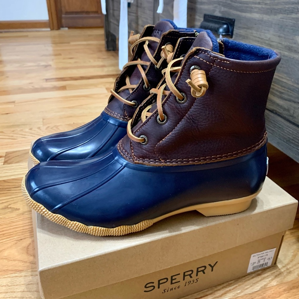 Sperry Duck Boots